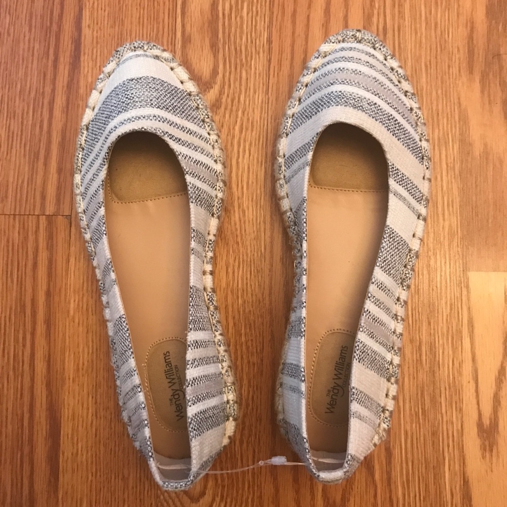 Stripped Espadrilles